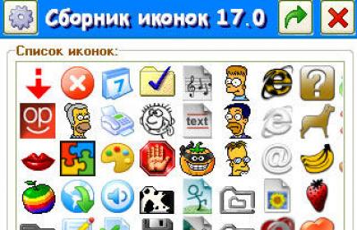 Kur lejupielādēt mapju ikonas un kā tās instalēt Skaistas ikonas operētājsistēmai Windows 7